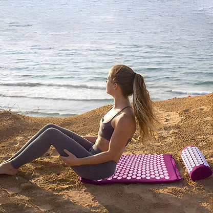 tapis d acupression bien etre yoga