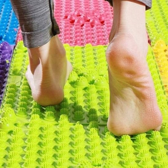 tapis d acupression relaxation quotidienne